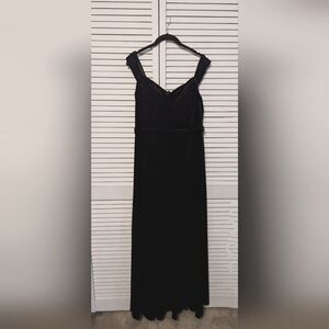 JJ's House evening gown black size large- extra large